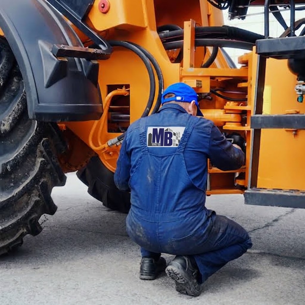 Atelier et moyens logistiques de LMB